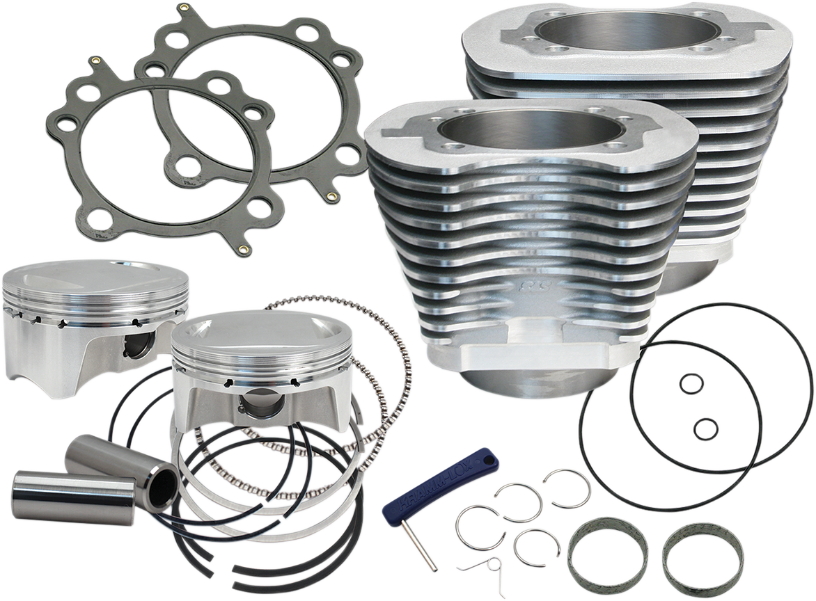 S&S CYCLE Bolt-In Sidewinder® 4" Big Bore Kits