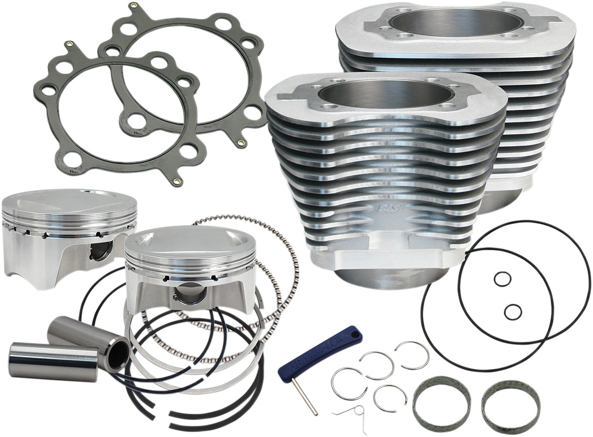 S&S CYCLE Bolt-In Sidewinder® 4" Big Bore Kits