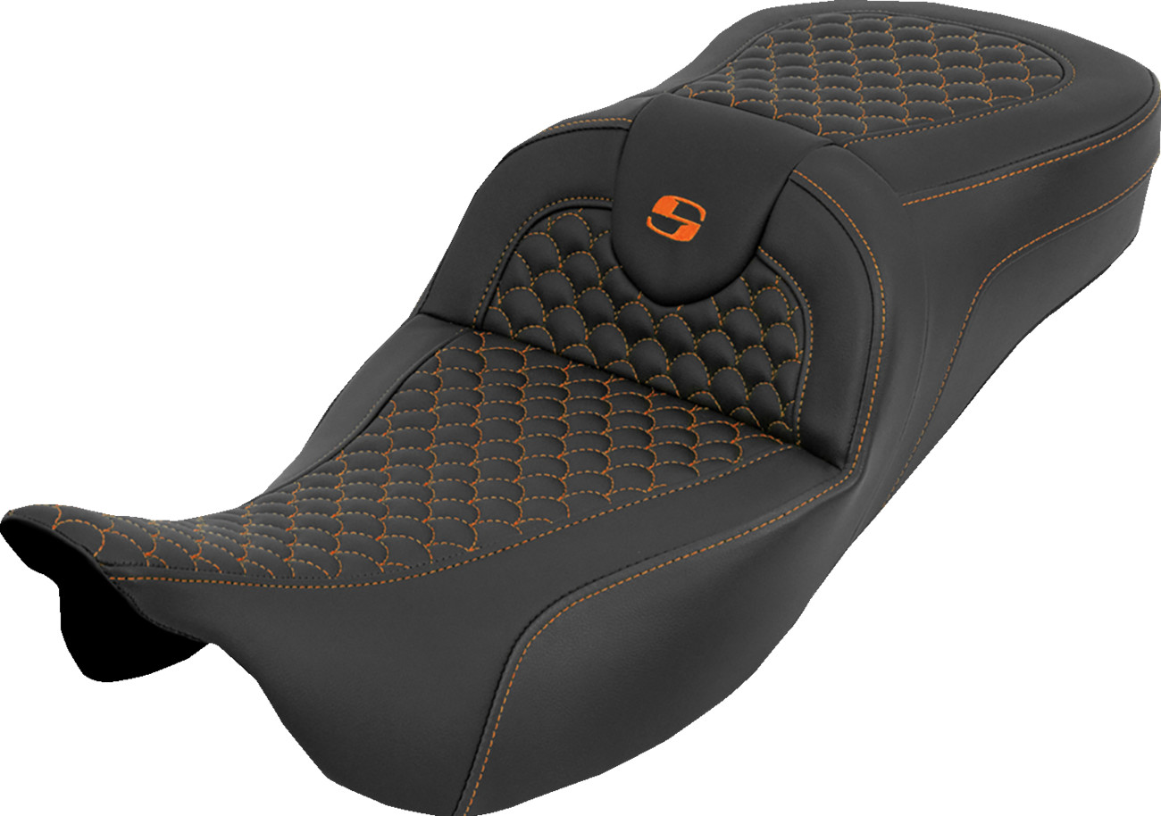 SADDLEMEN Extended Reach RoadSofa™ Seat