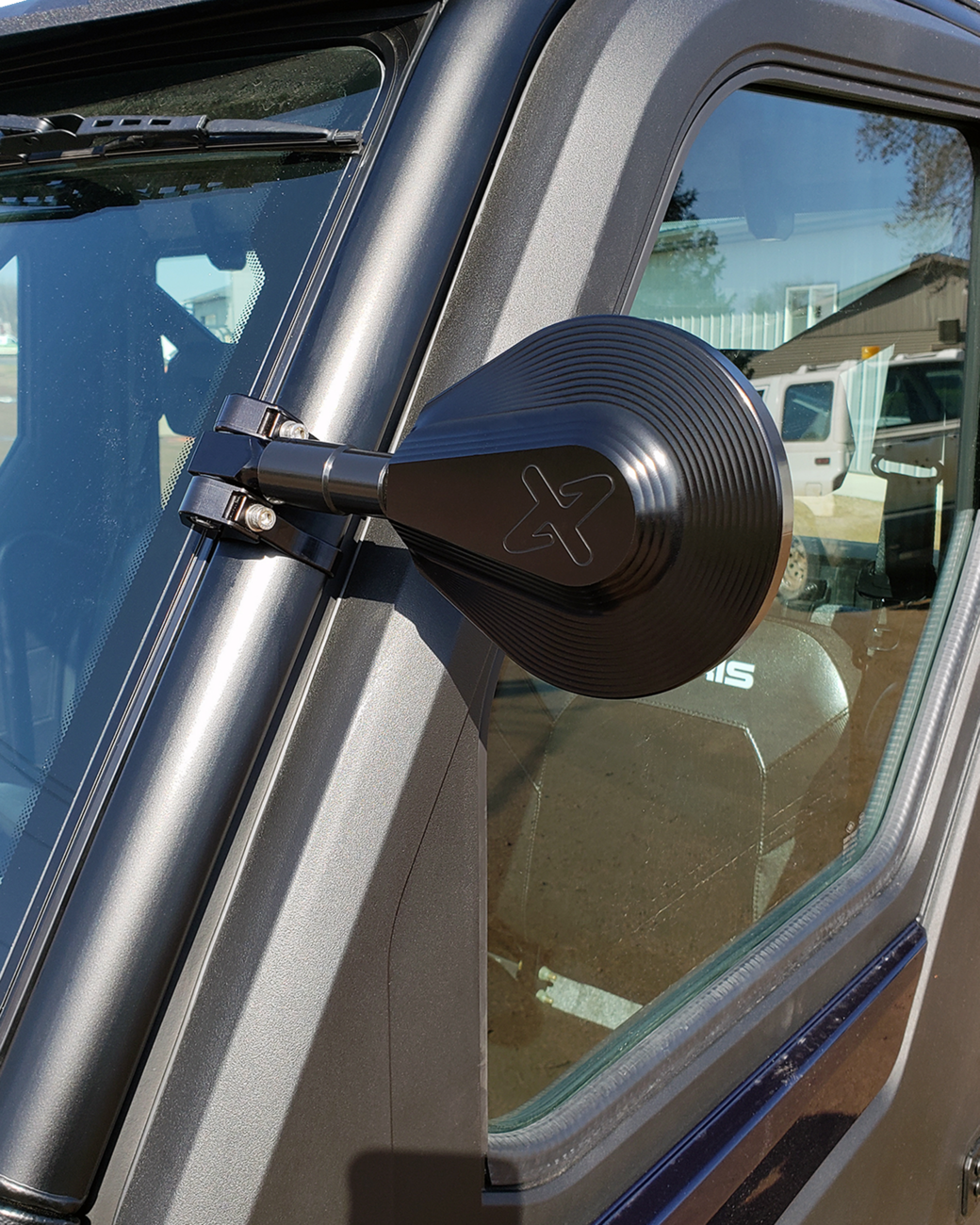 Klock Werks Mirror Kit Can-Am Defender & Polaris Ranger / General (Profile / Pro-Fit Cage)  2013-2025