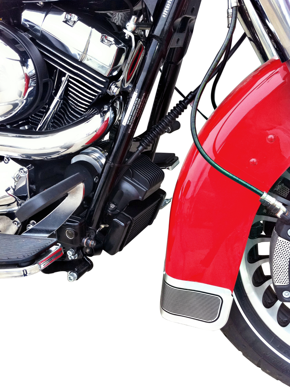 Low-Mount Fan-Assisted Oil Cooler Kit