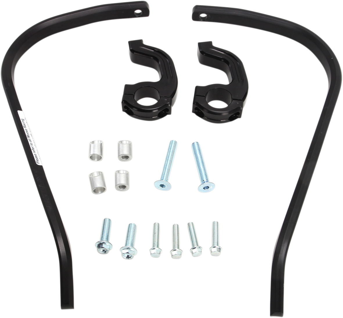 Moose offroad Contour Handguards - ODI - Black Beta