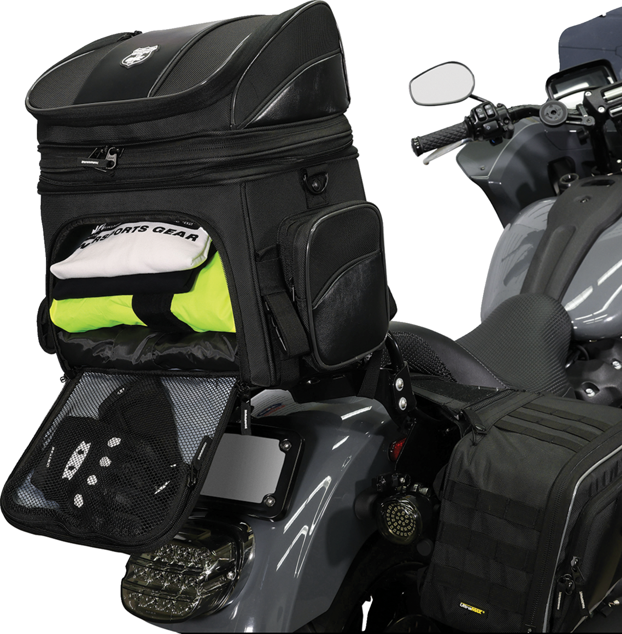 Nelson Rigg Route 1 Getaway 2.0 Sissybar Bag