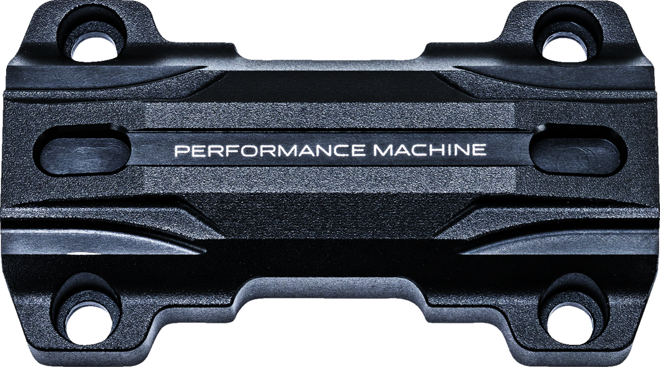 Performance Machine Phatbar & Riser Gauge Relocation Adapter