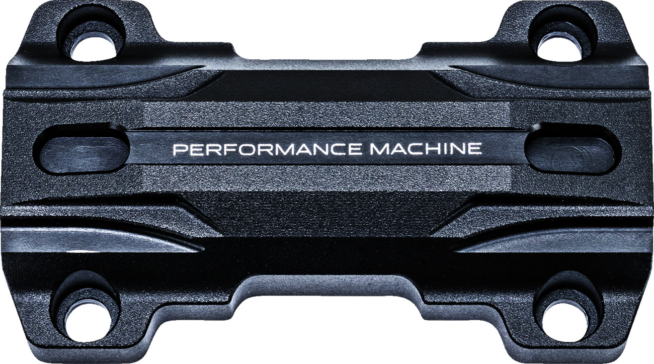 Performance Machine Phatbar & Riser Gauge Relocation Adapter
