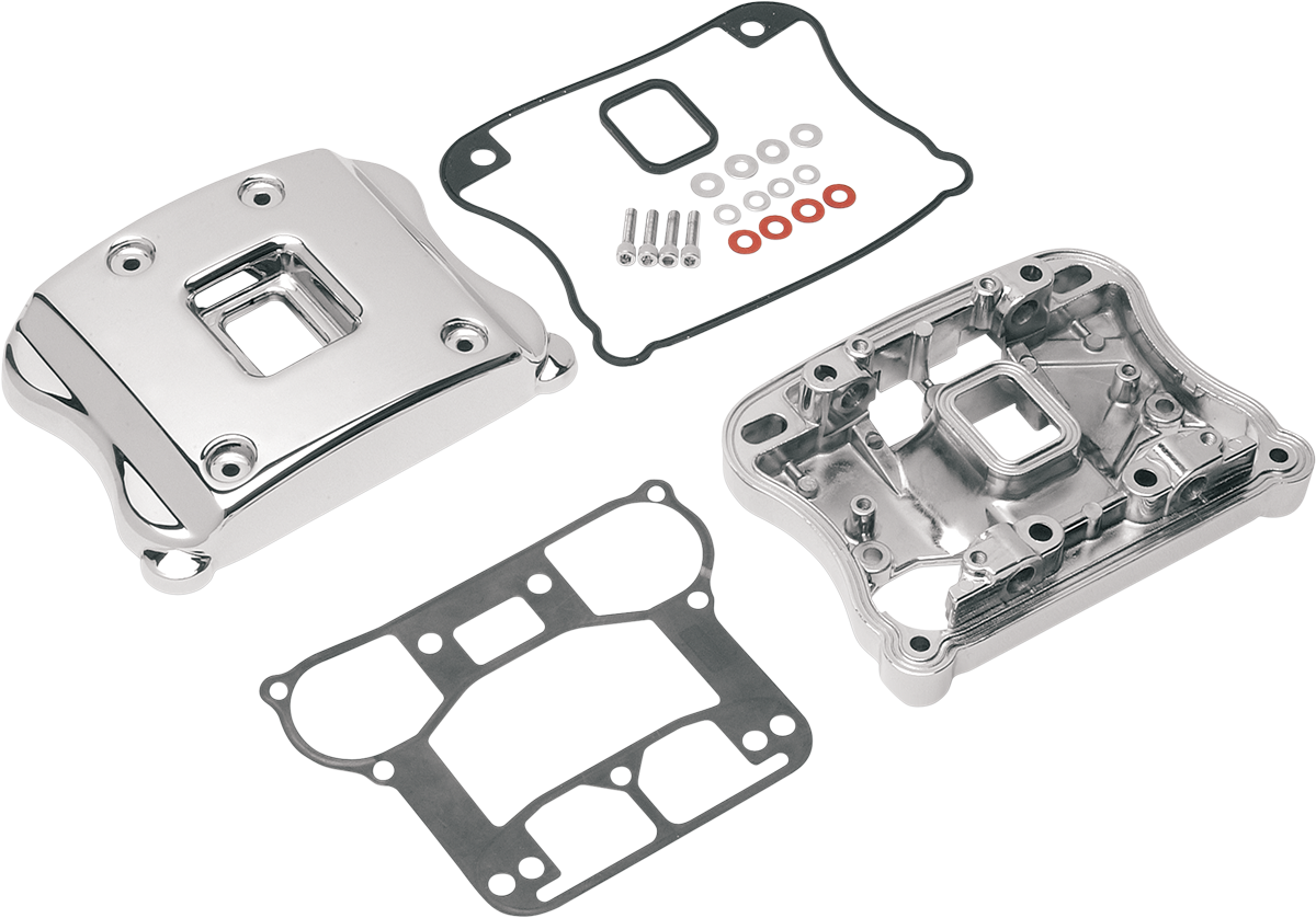 DRAG SPECIALTIES (302180) Rocker Box Kit Rocker Box Chrome