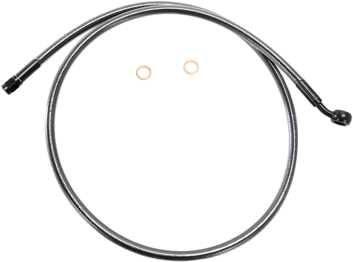 Alternate Length Designer Series ABS-Specific Front Brake Line Kit