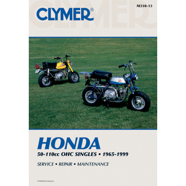CLYMER HON 50-110 OHC SNG