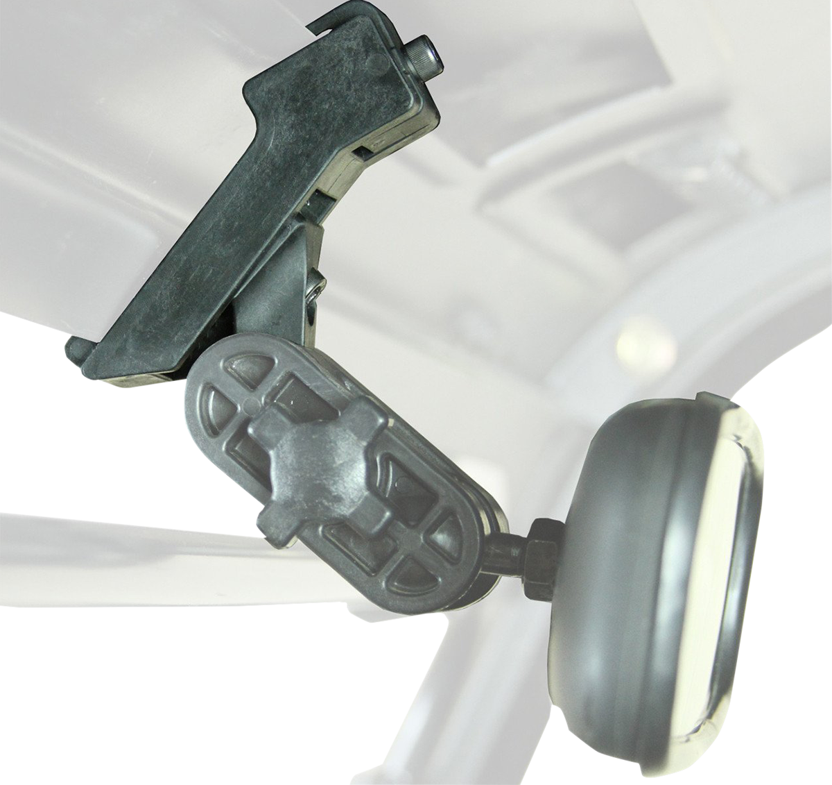 MOOSE OFFROAD Center Mirror Adapter for Polaris® Pro-Fit Roll Cages
