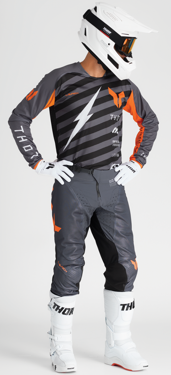 Thor LAUNCHMODE VENTED Raid Jersey