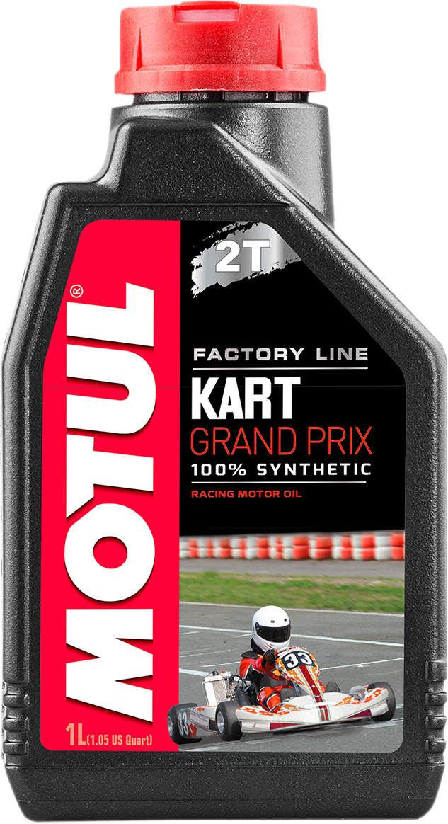 Motul Kart Grand Prix Synthetic 2T Engine Oil