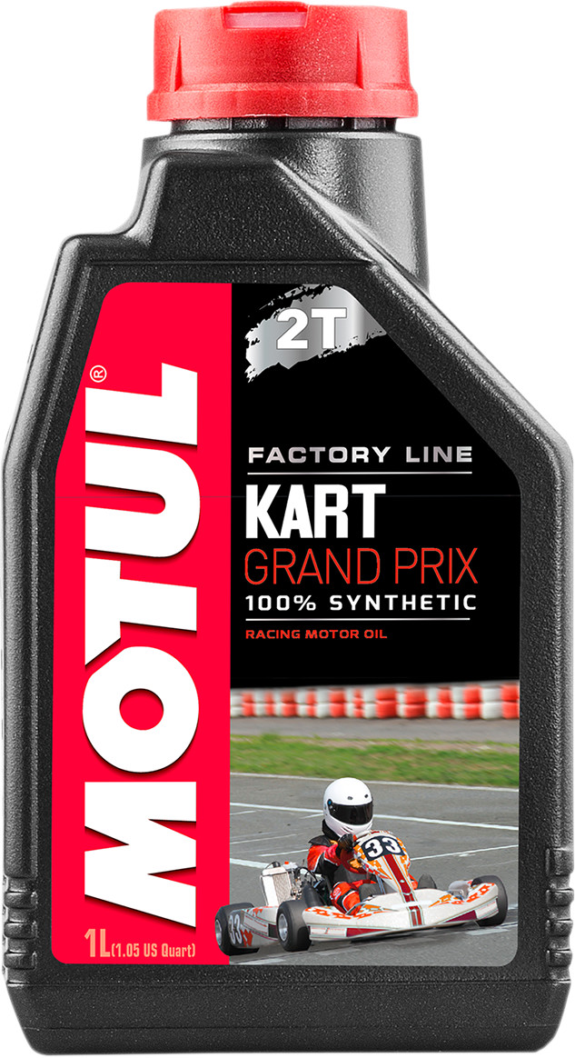Motul Kart Grand Prix Synthetic 2T Engine Oil
