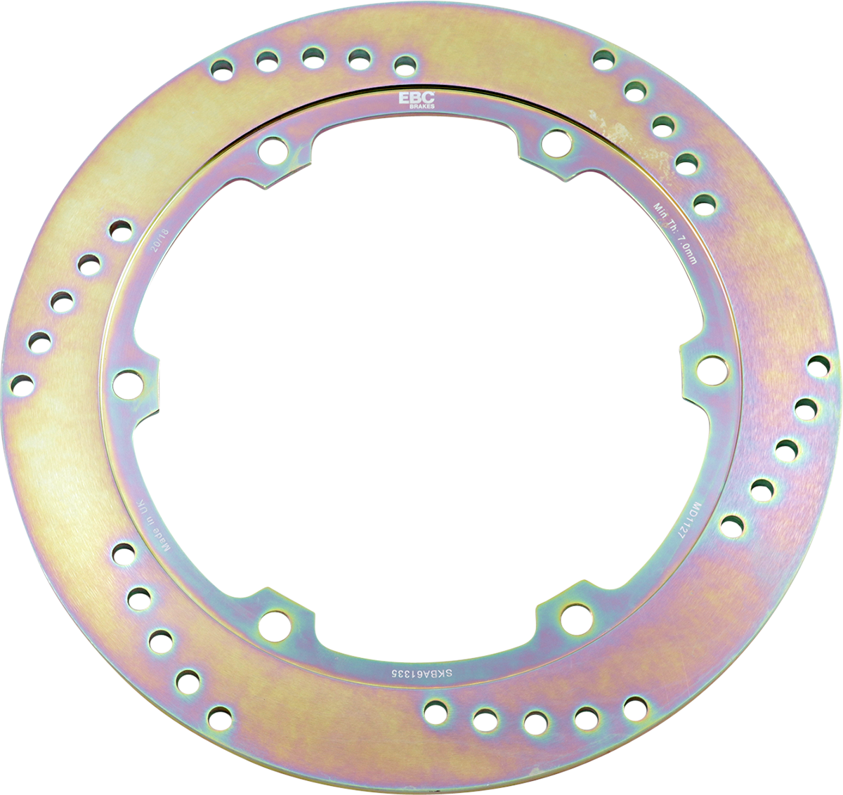 MD Series Pro-Lite Brake Rotor