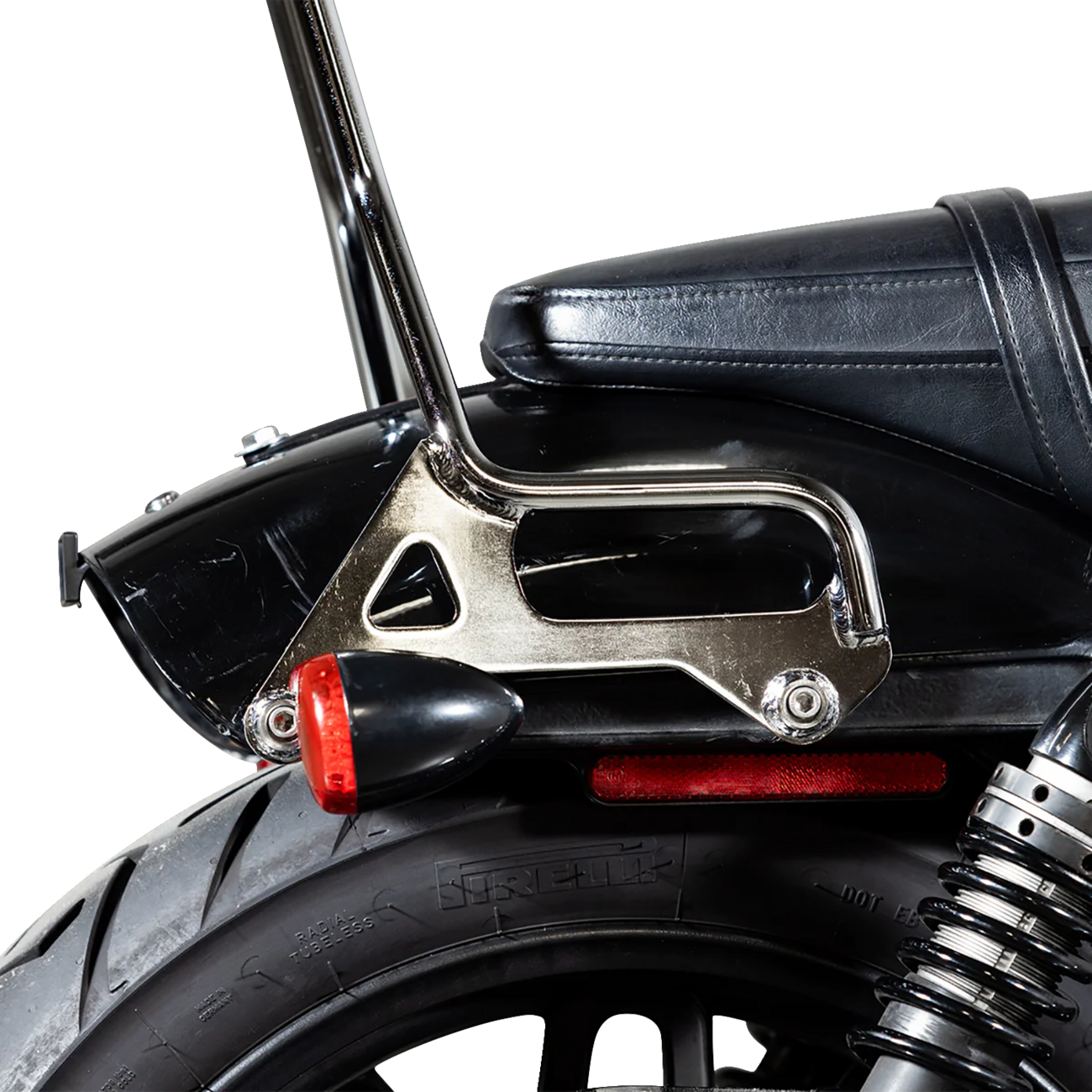 Biltwell EXFIL Sissy Bar For Harley Sportster 2004-2022