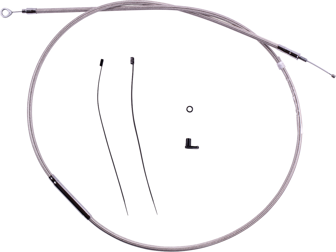 MAGNUM SHIELDING Redesigned Polished Stainless Clutch Cable