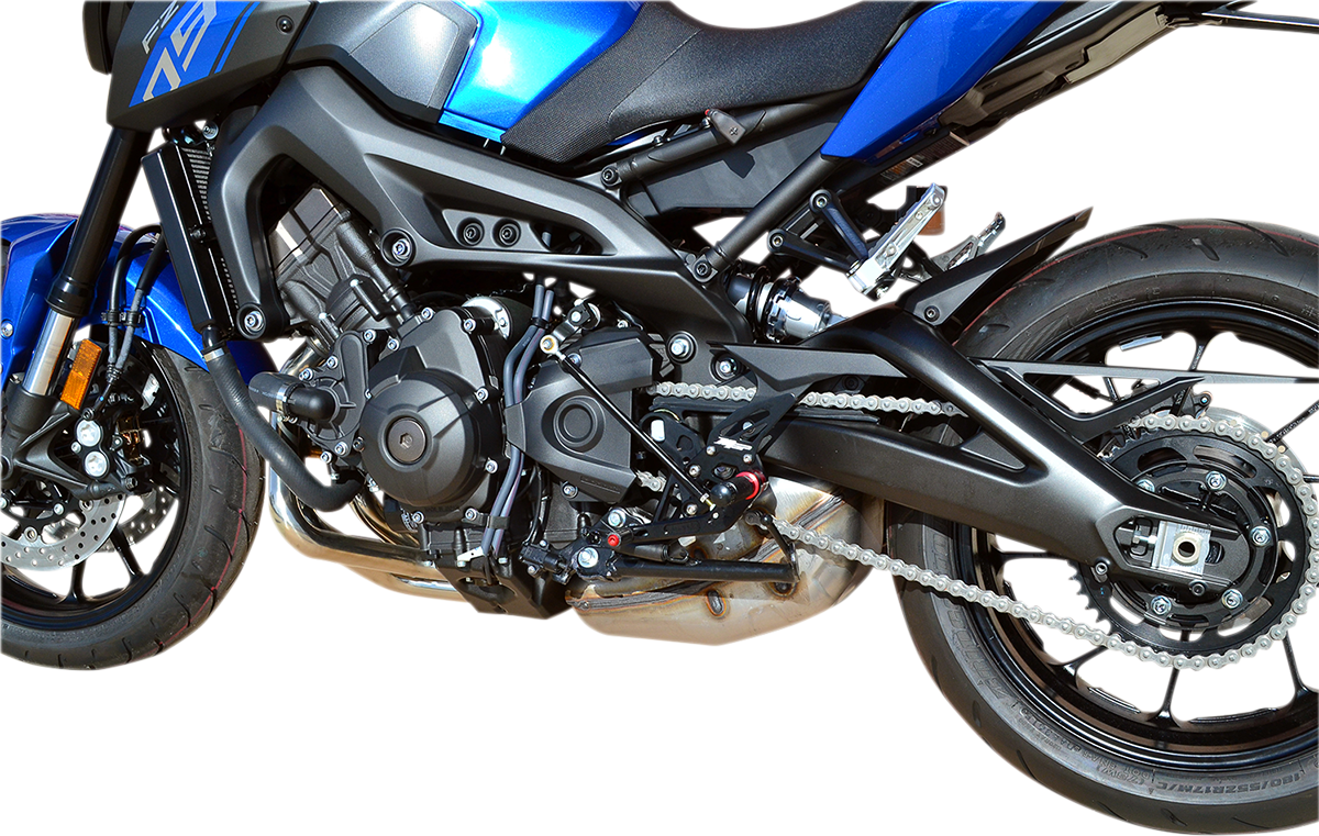 Mgp MGP Rearset - Black - Yamaha