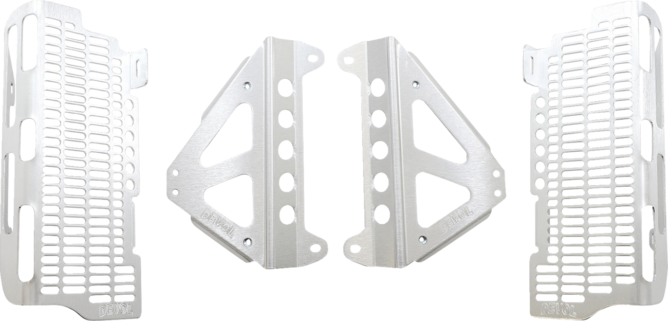 Devol Radiator Guards Yamaha YZ250F / YZ450F 2014-2018