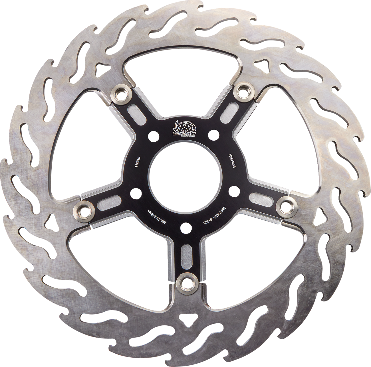 MOTO-MASTER Brake Rotors