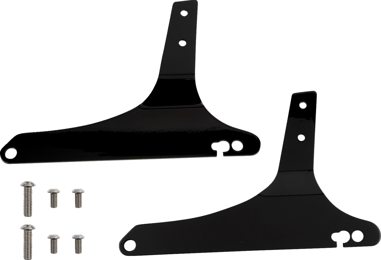 Cobra Standard Square Sissy Bar with Pad For Harley Dyna 2006-2017
