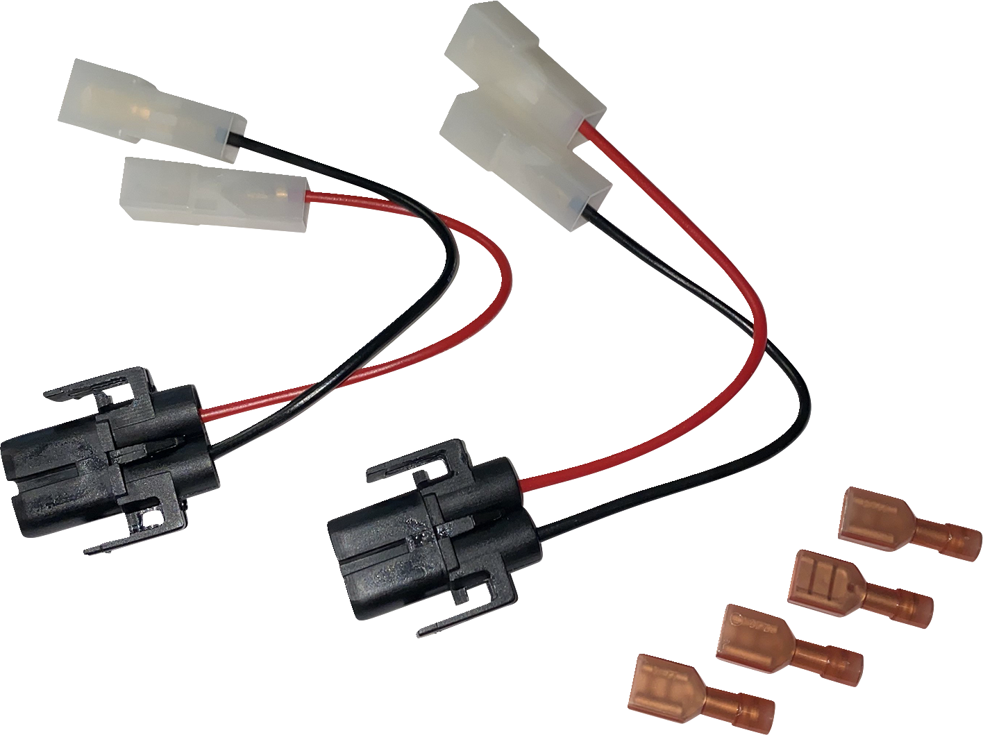 Custom Dynamics Passing Lamp Adapter For Harley Touring 1999-2004