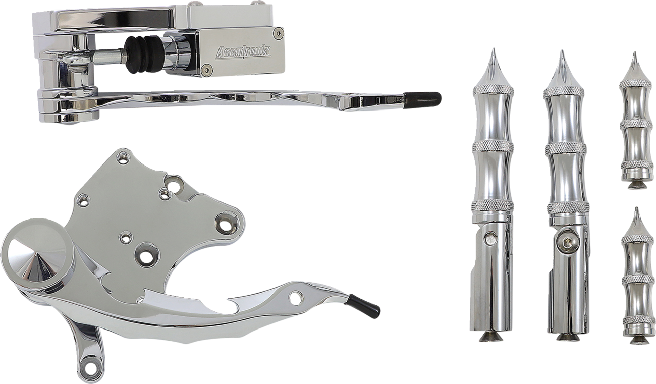 Accutronix Tribal Forward Controls For Harley Softail 2000-2013