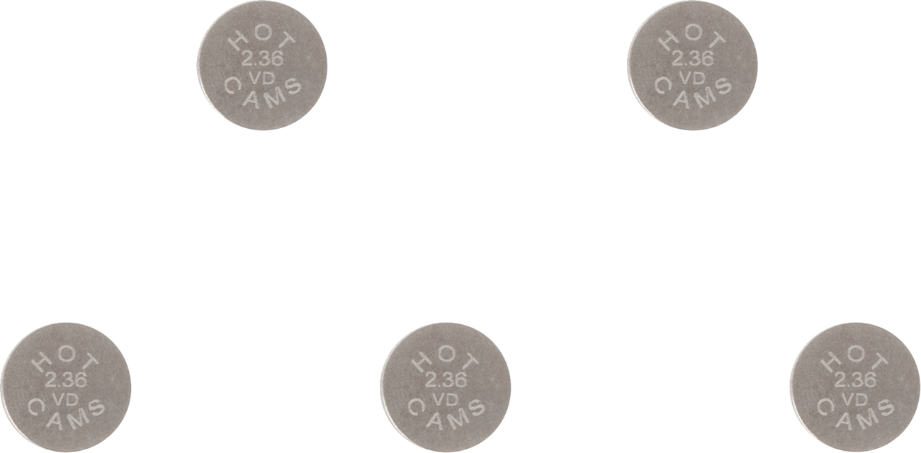 Replacement Valve Shims