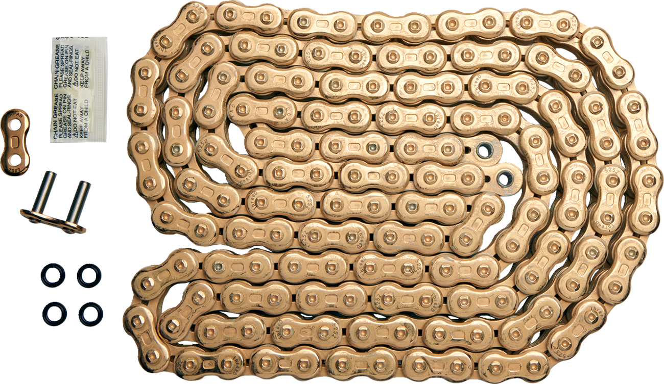 Threed 525 Z - Chain - 150 Links - Gold