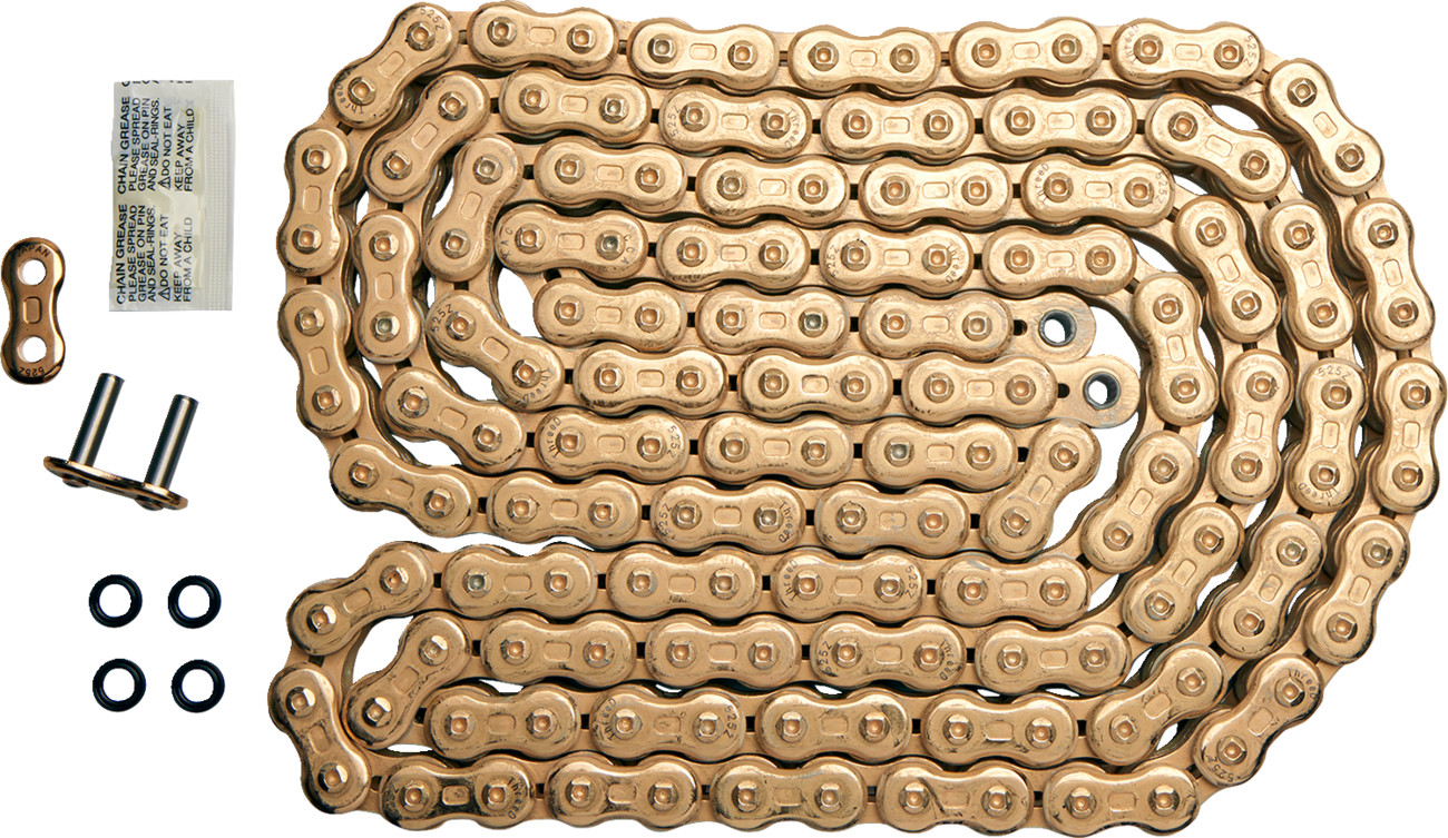 Threed 525 Z - Chain - 150 Links - Gold