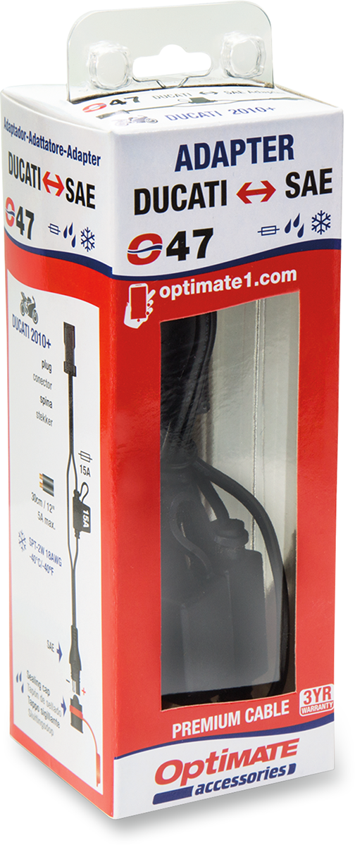 TecMate Ducati To SAE Adapter Cable