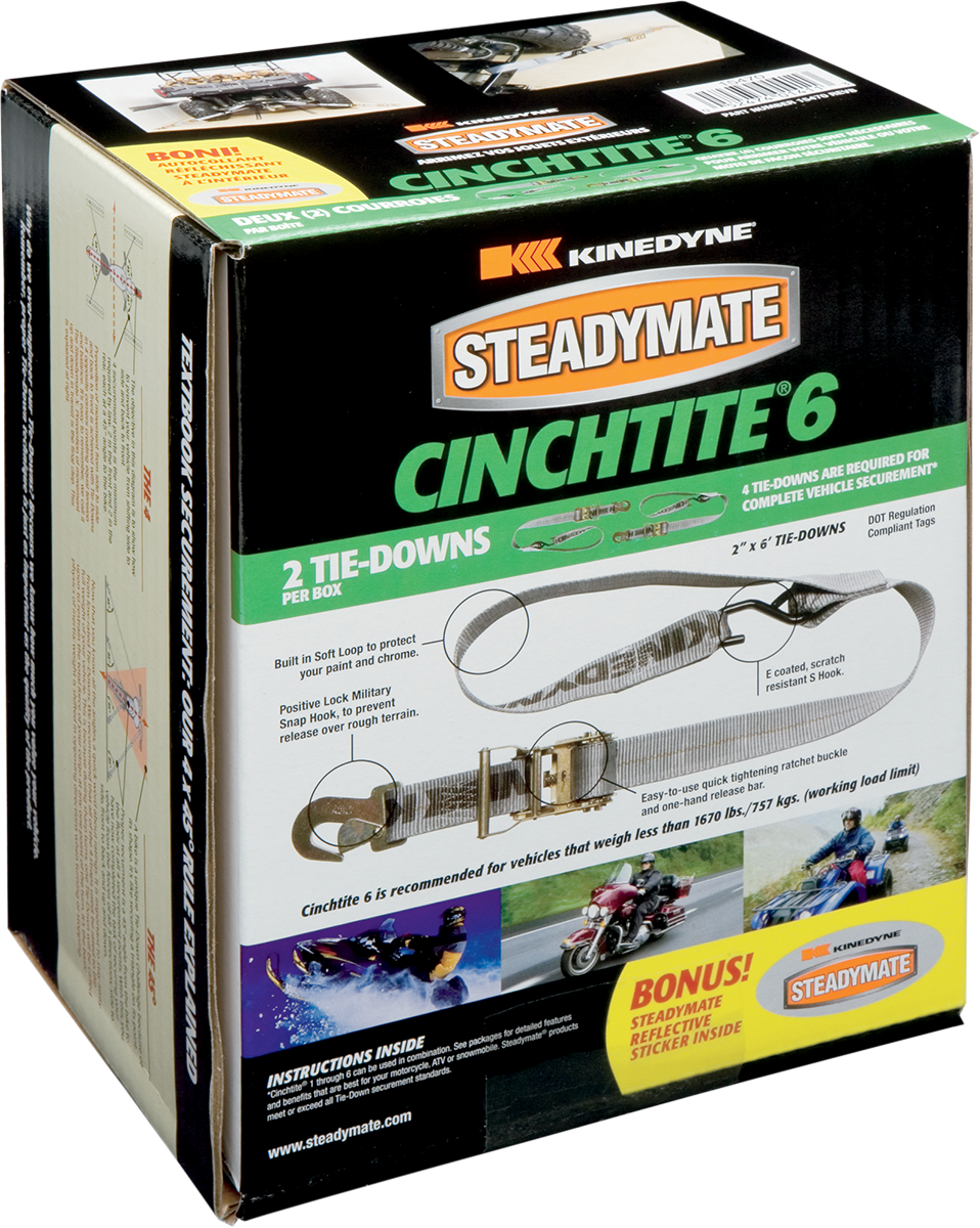 Cinchtite 6 Tie-Downs