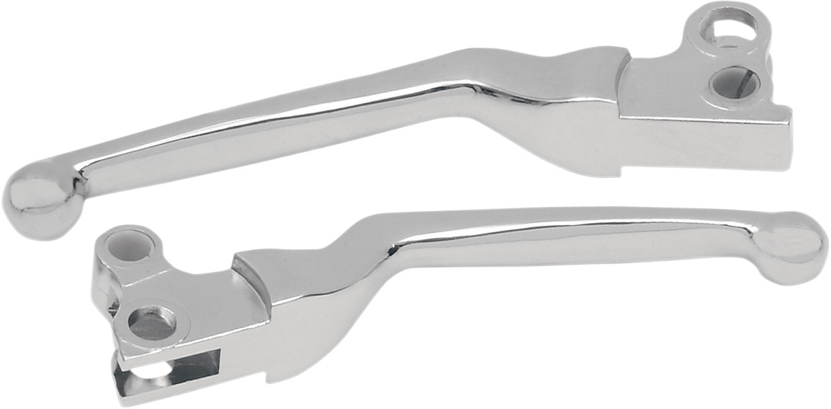 Drag Specialties Chrome Clutch/Brake Lever Set