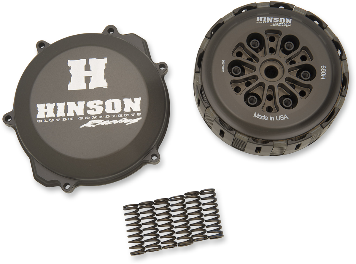 Hinson Complete Billetproof Conventional Clutch Kit Yamaha YZ250 2001-2021