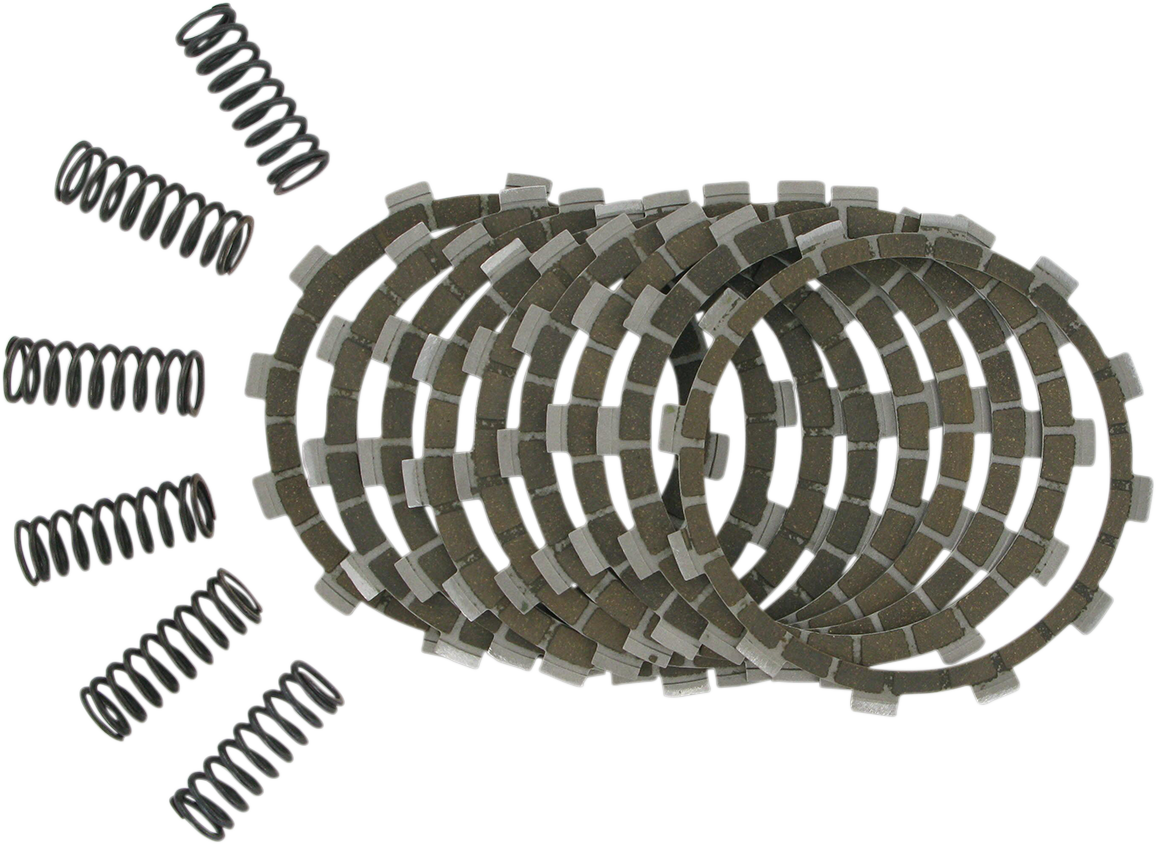 DP BRAKES DPKS Clutch Kit without Steel Friction Plates — Includes Springs