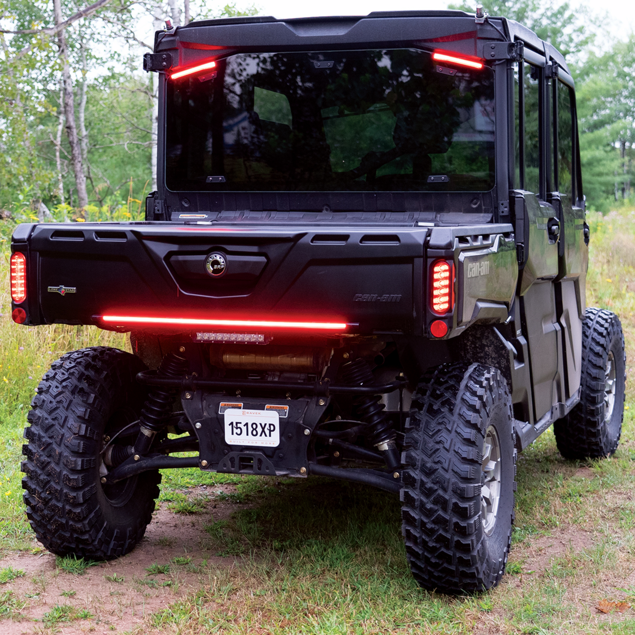 Ravek Taillight - Multi Function - Defender Can-Am