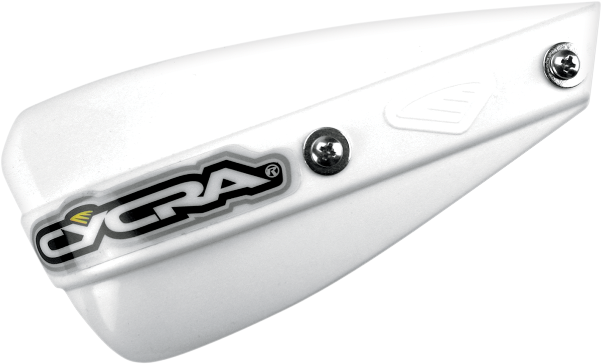Cycra Probend™ Low-Profile Replacement Handshields - White