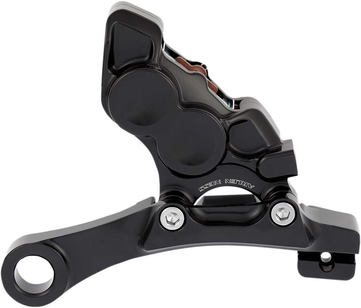 Arlen Ness Rear 4 Piston Caliper & Bracket Kit For Harley Touring 2008-2025