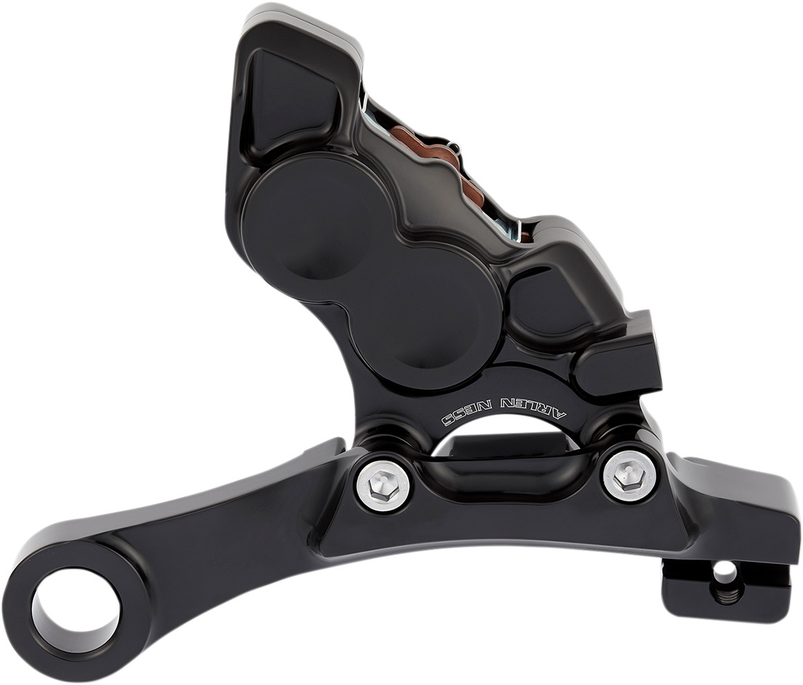 Arlen Ness Rear 4 Piston Caliper & Bracket Kit For Harley Touring 2008-2026