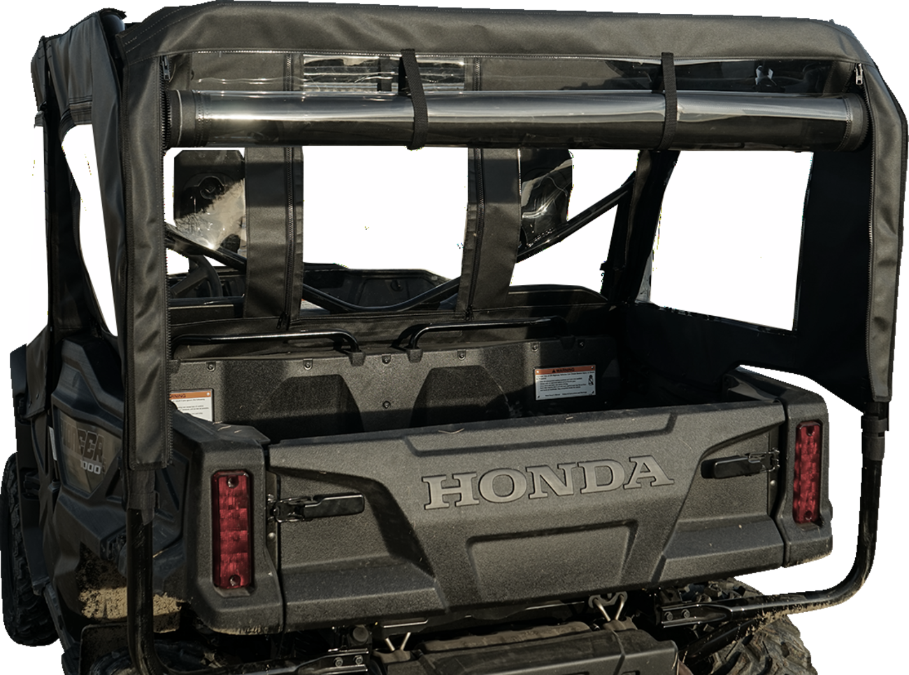 Seizmik Soft Middle And Soft Rear Door Kit Honda Pioneer 1000-5 2016-2024