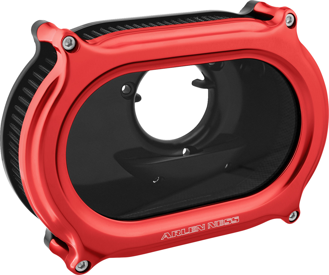 Arlen Ness Method Oval Air Cleaner Kit For Harley 2008-2017