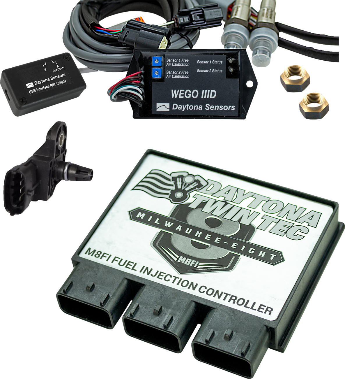 DAYTONA TWIN TEC LLC Fuel Injection Electronic Control Module Kit