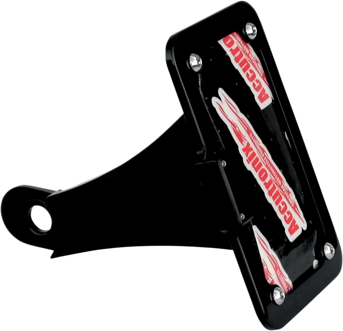 ACCUTRONIX Victory Side-Mount License Plate