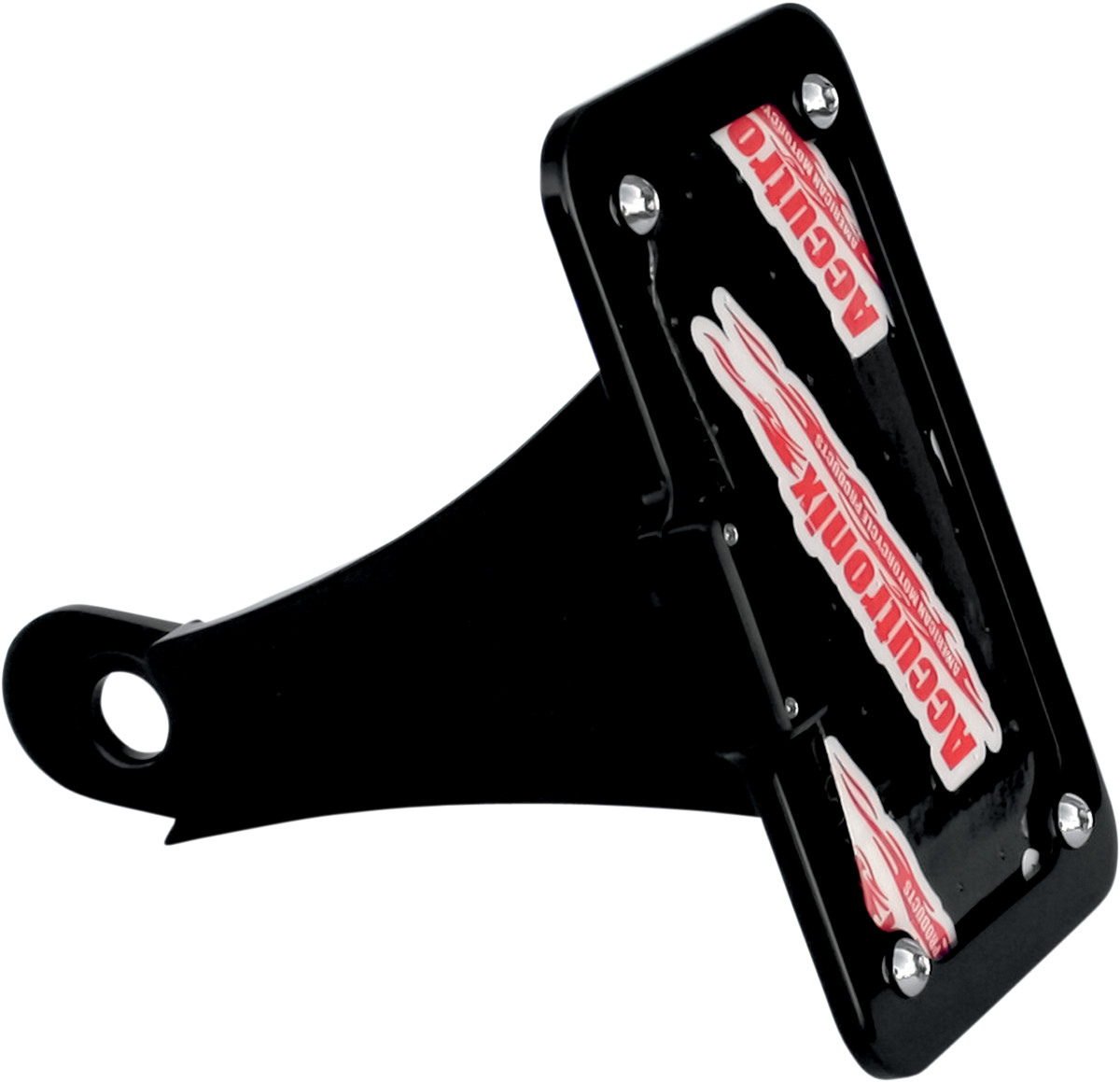 Accutronix Side Mount LED Light License Plate Frame For Victory Cruisers 2006-2014