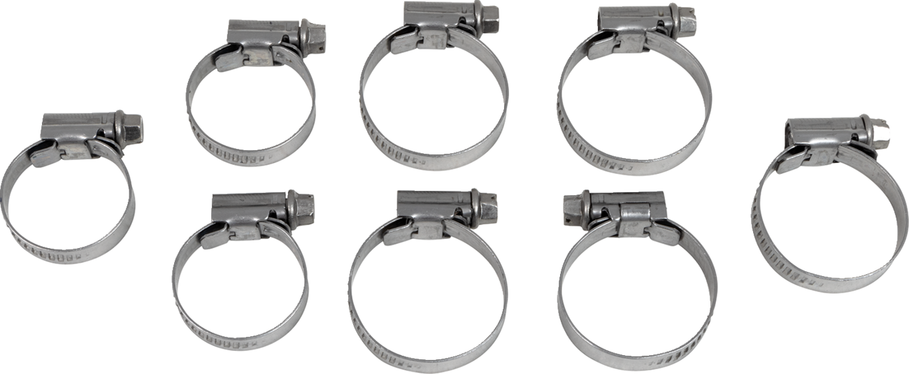 SAMCO SPORT Radiator Clamp Kit