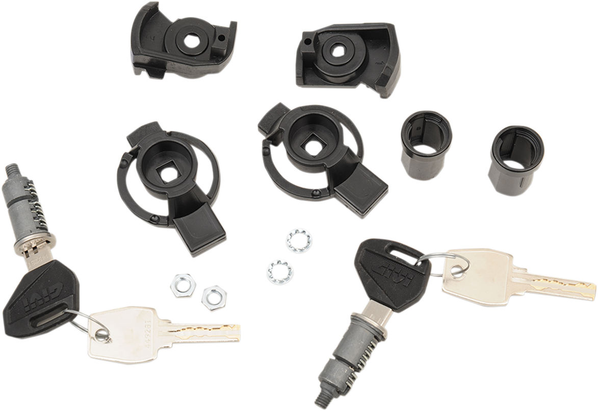 GIVI Hard Luggage Security Lock Set