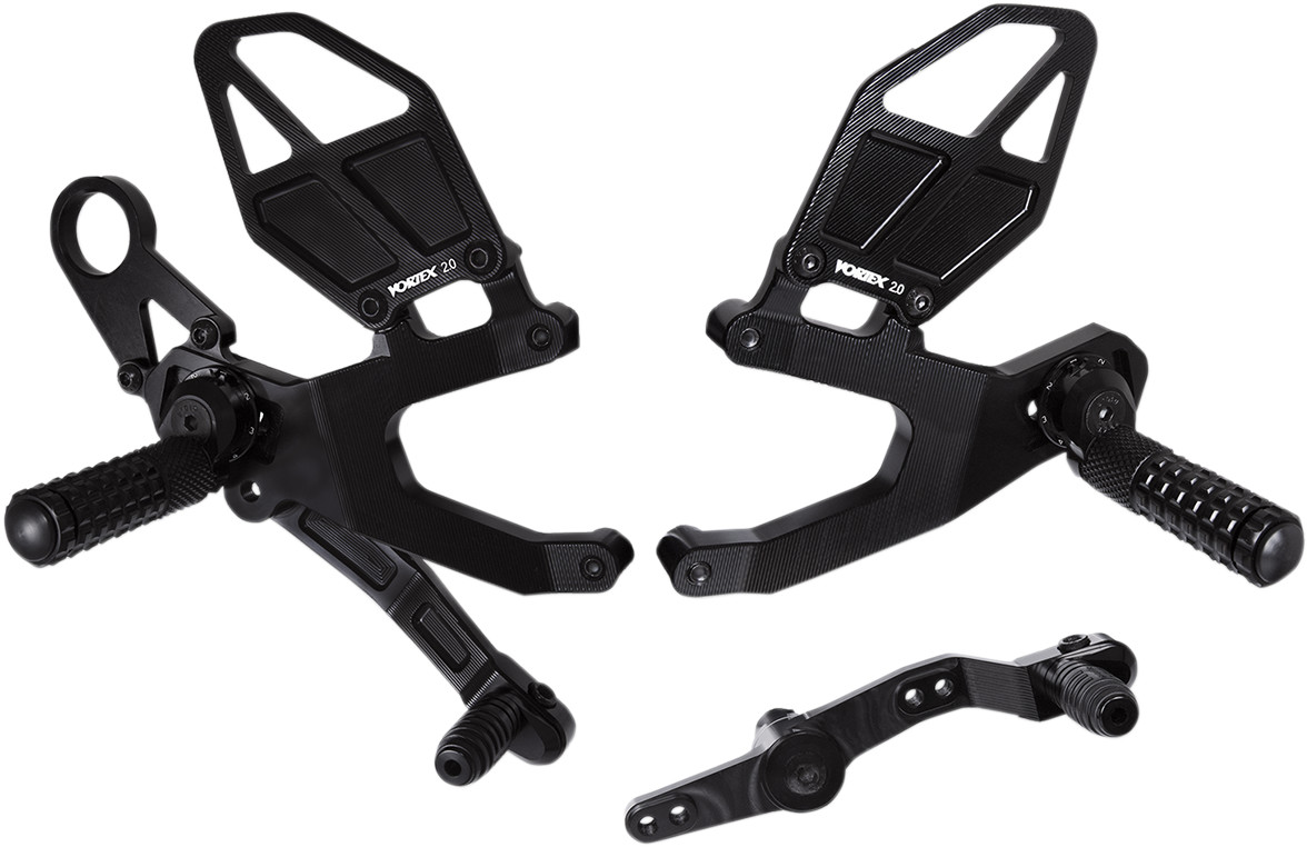 Vortex V3 2.0 Rearset BMW S1000RR 2015-2019