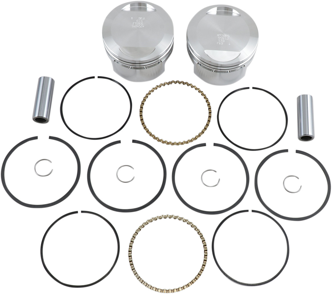 WISECO High-Performance Piston Kit