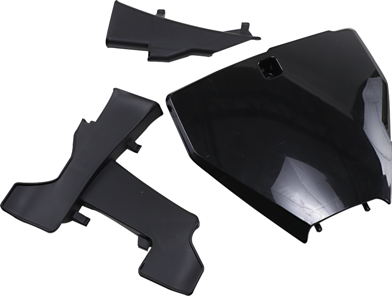 UFO Replacement Front Number Plate — with Extension