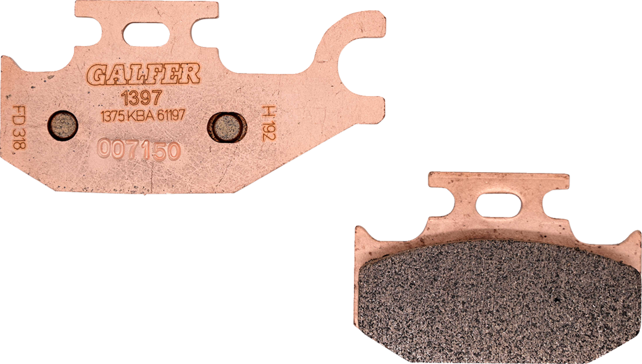 HH Sintered Brake Pads
