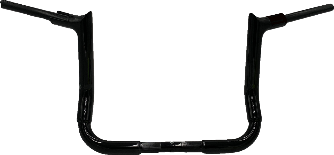 Fat Baggers Inc. 1 1/2" Pointed Top EZ Install Handlebar For Harley Touring 1999-2022