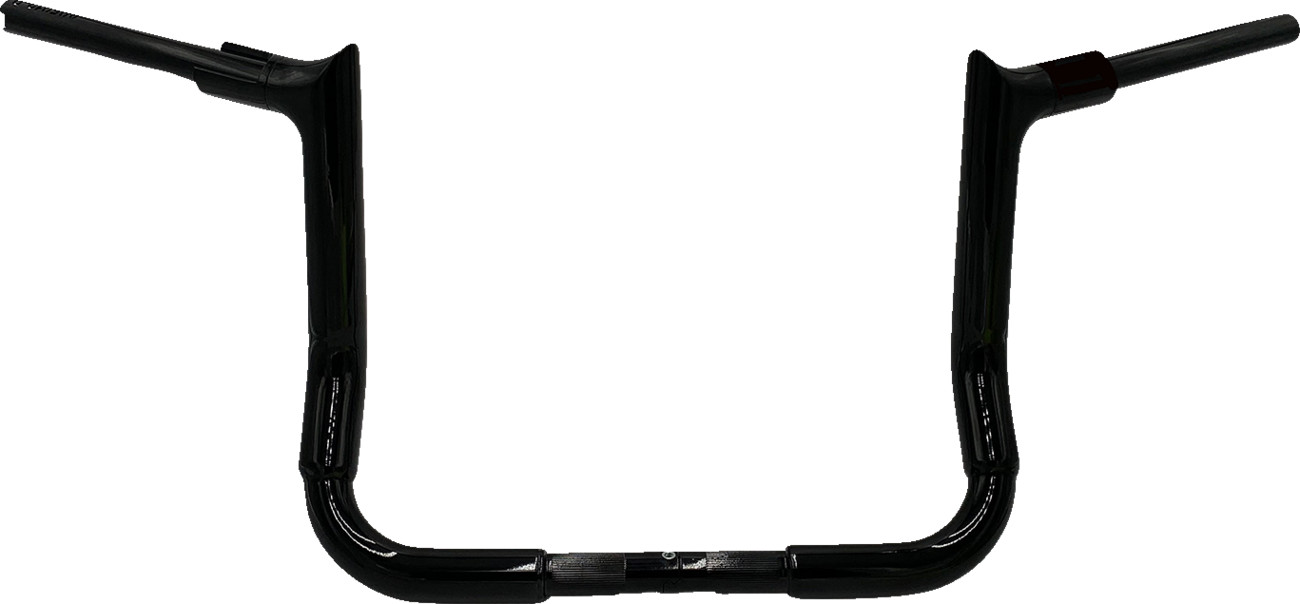 Fat Baggers Inc. 1 1/2" Pointed Top EZ Install Handlebar For Harley Touring 1999-2022